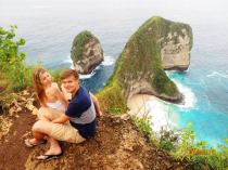 Karang Dawa View Point or Kelingking cliff