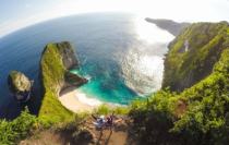 Karang Dawa View Point or Kelingking cliff